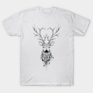 Poetic Deer T-Shirt